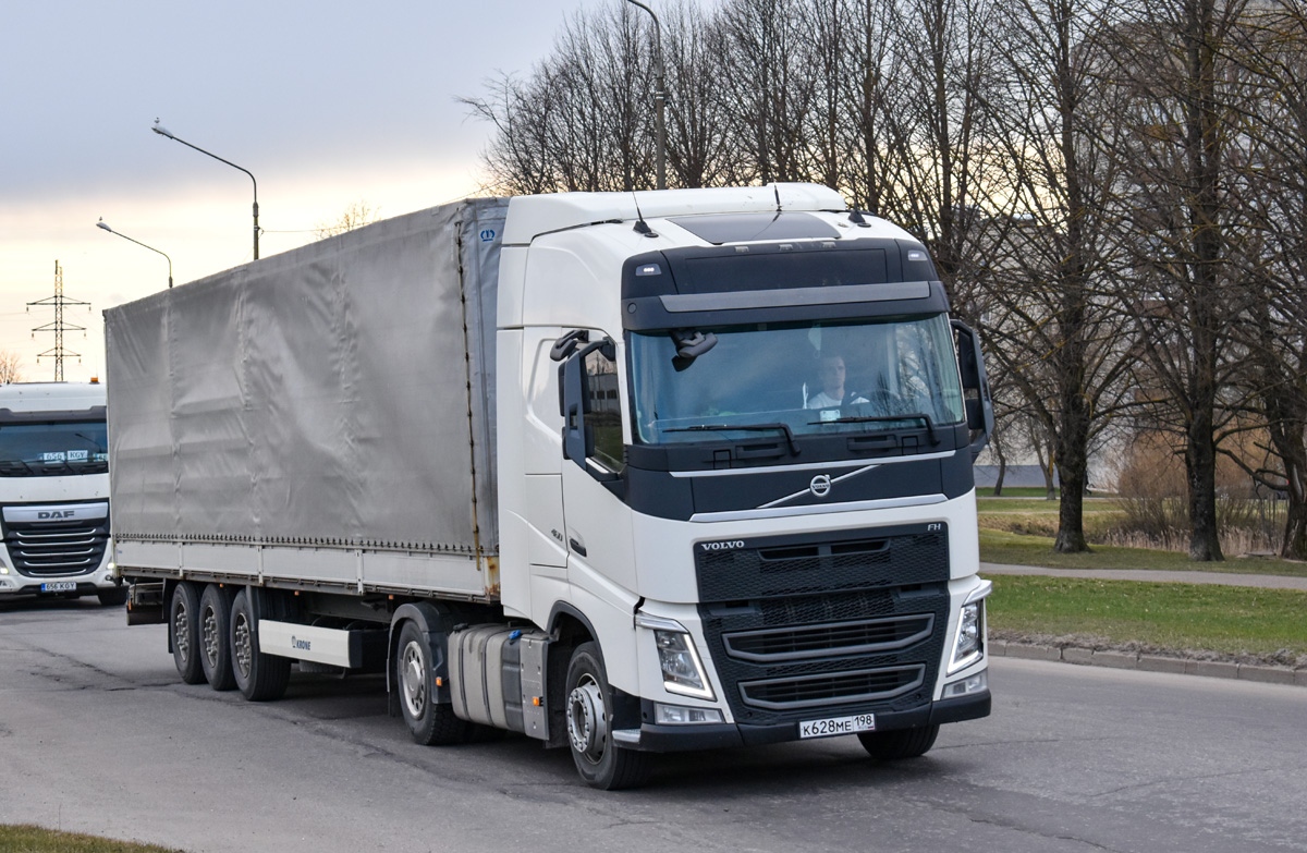 Санкт-Петербург, № К 628 МЕ 198 — Volvo ('2012) FH.460 [X9P]