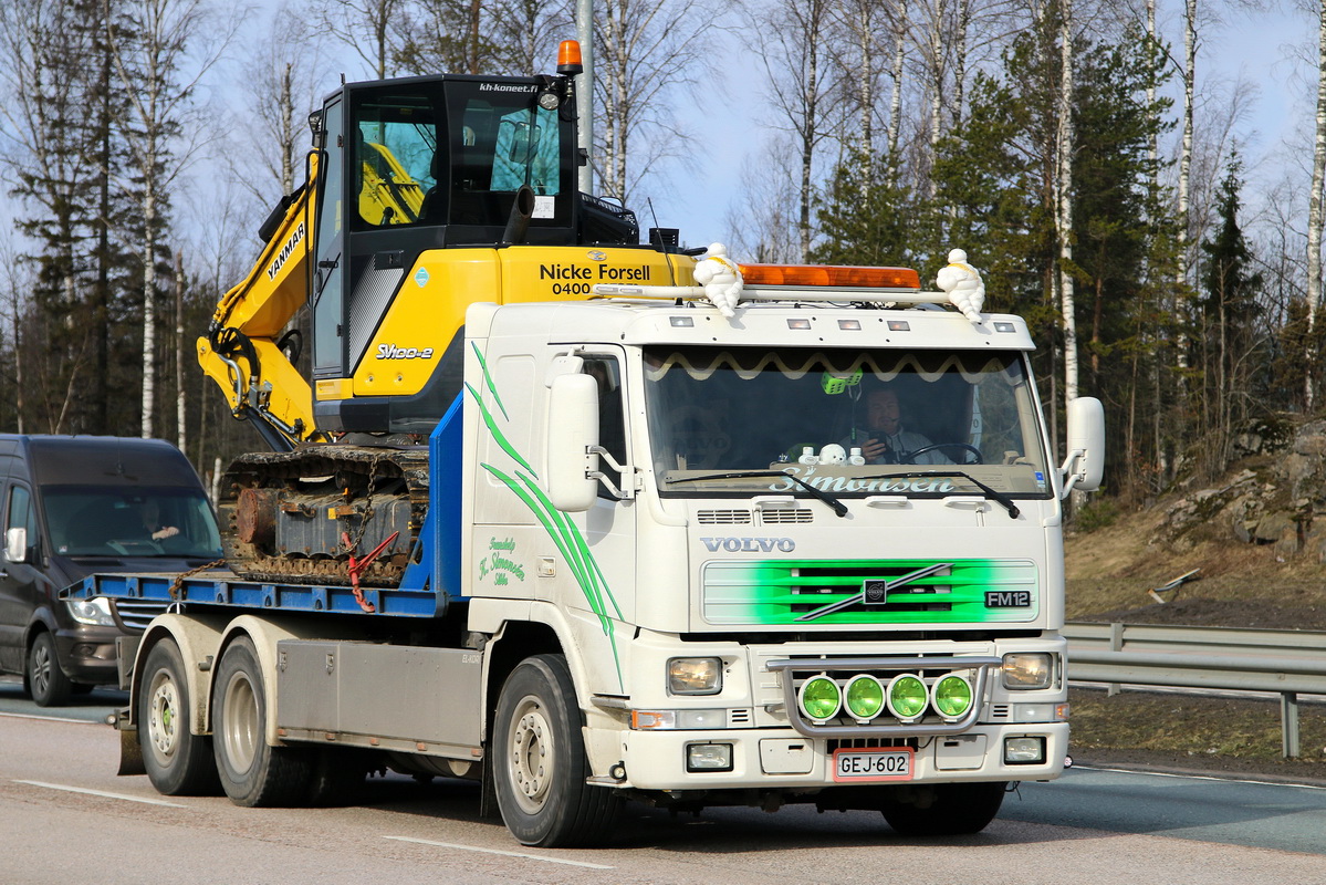 Финляндия, № GEJ-602 — Volvo ('1998) FM-Series