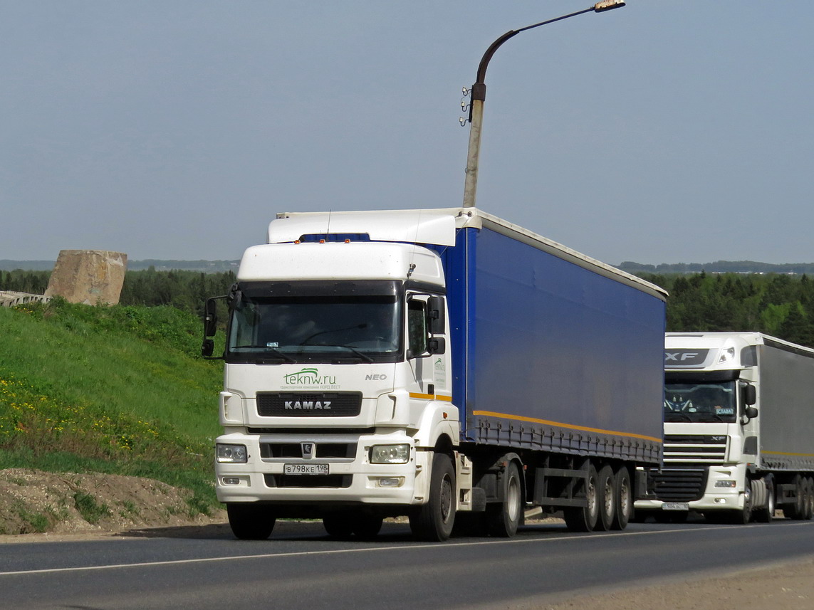 Санкт-Петербург, № В 798 КЕ 198 — КамАЗ-5490-S5(87)