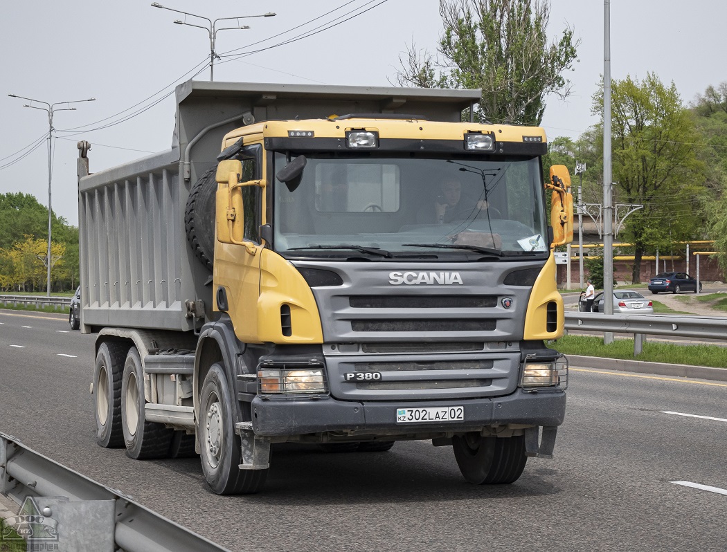 Алматы, № 302 LAZ 02 — Scania ('2011) P380