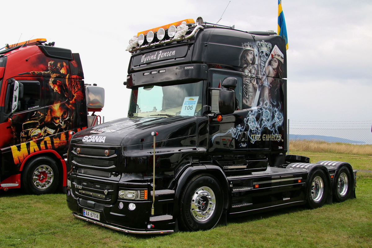 Норвегия, № AA 67114 — Scania ('2013) R-Series (T)