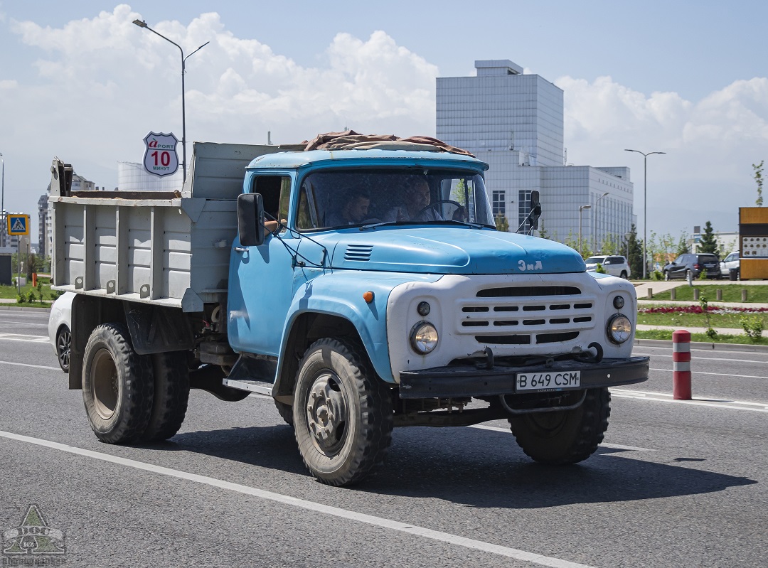 Алматинская область, № B 649 CSM — ЗИЛ-130Д1