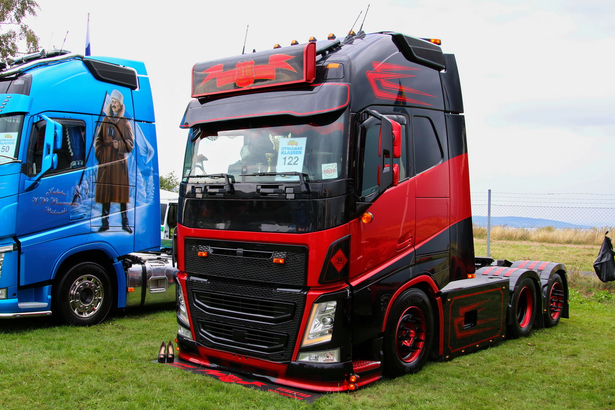 Швеция, № DOY 474 — Volvo ('2012) FH.500; Швеция — Nordic Trophy 2018