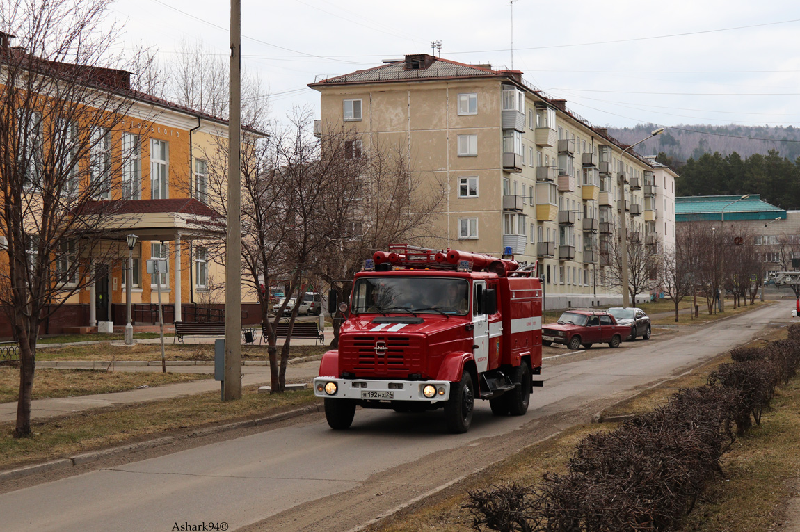 Красноярский край, № Н 192 НХ 24 — ЗИЛ-433362 (УАМЗ)