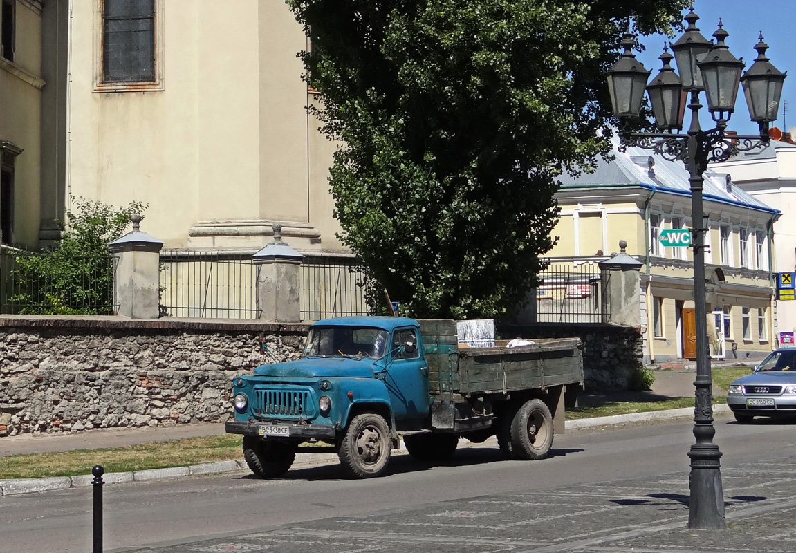 Львовская область, № ВС 9430 СЕ — ГАЗ-52-01 (ГАЗ-52А)