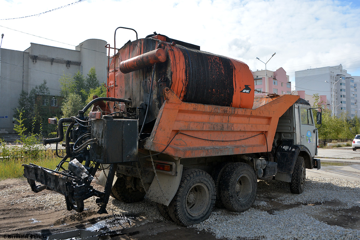 Саха (Якутия), № У 485 АТ 14 — КамАЗ-55111 [551110]