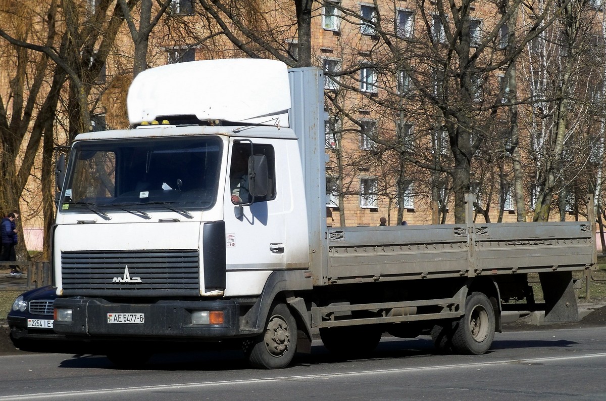 Могилёвская область, № АЕ 5477-6 — МАЗ-4371 (общая модель)