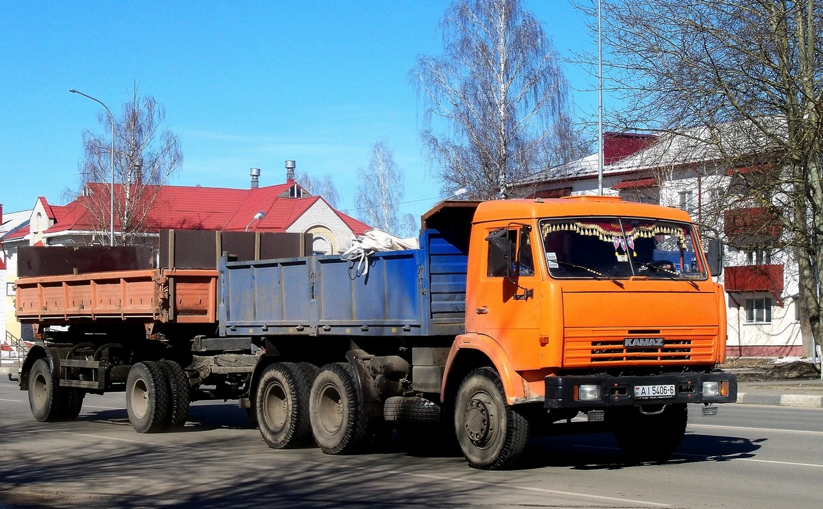 Могилёвская область, № АІ 5406-6 — КамАЗ (общая модель)