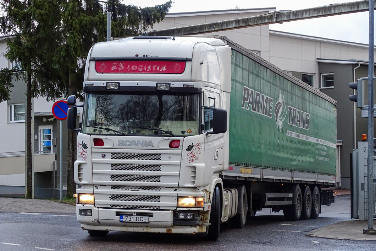 Эстония, № 731 BCL — Scania ('1996) R124L