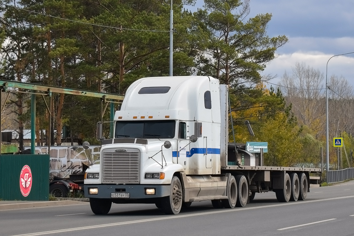 Алтайский край, № О 531 ВУ 55 — Freightliner FLD 120