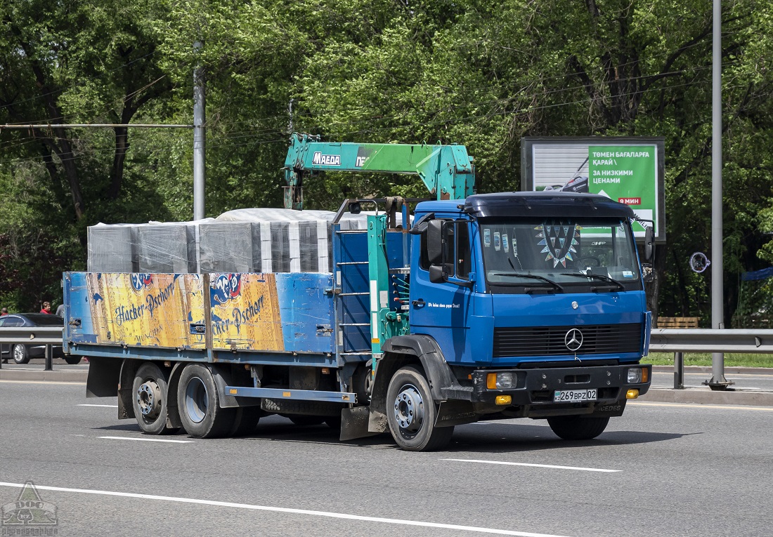 Алматы, № 269 BPZ 02 — Mercedes-Benz LK (общая модель)