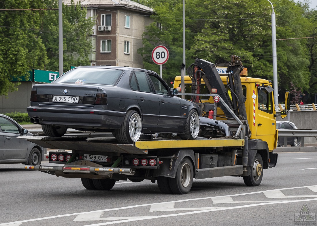 Алматы, № A 568 XNO — Mercedes-Benz LK 814