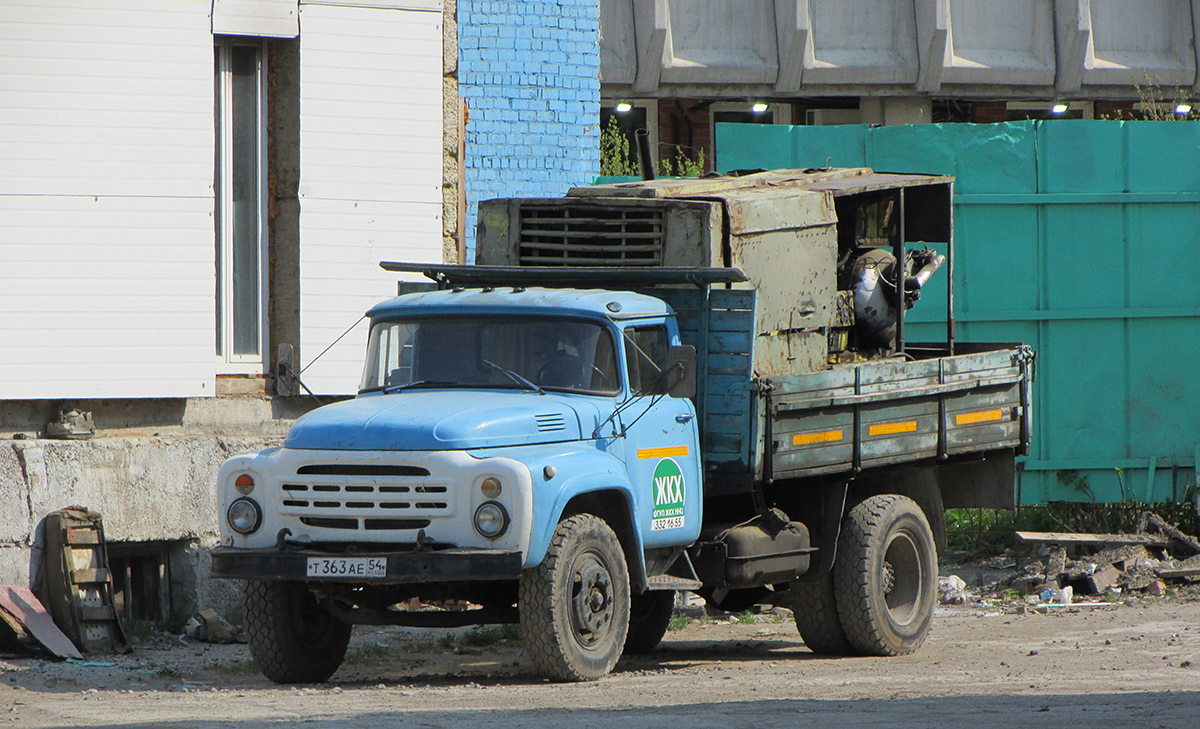 Новосибирская область, № Т 363 АЕ 54 — ЗИЛ-431410