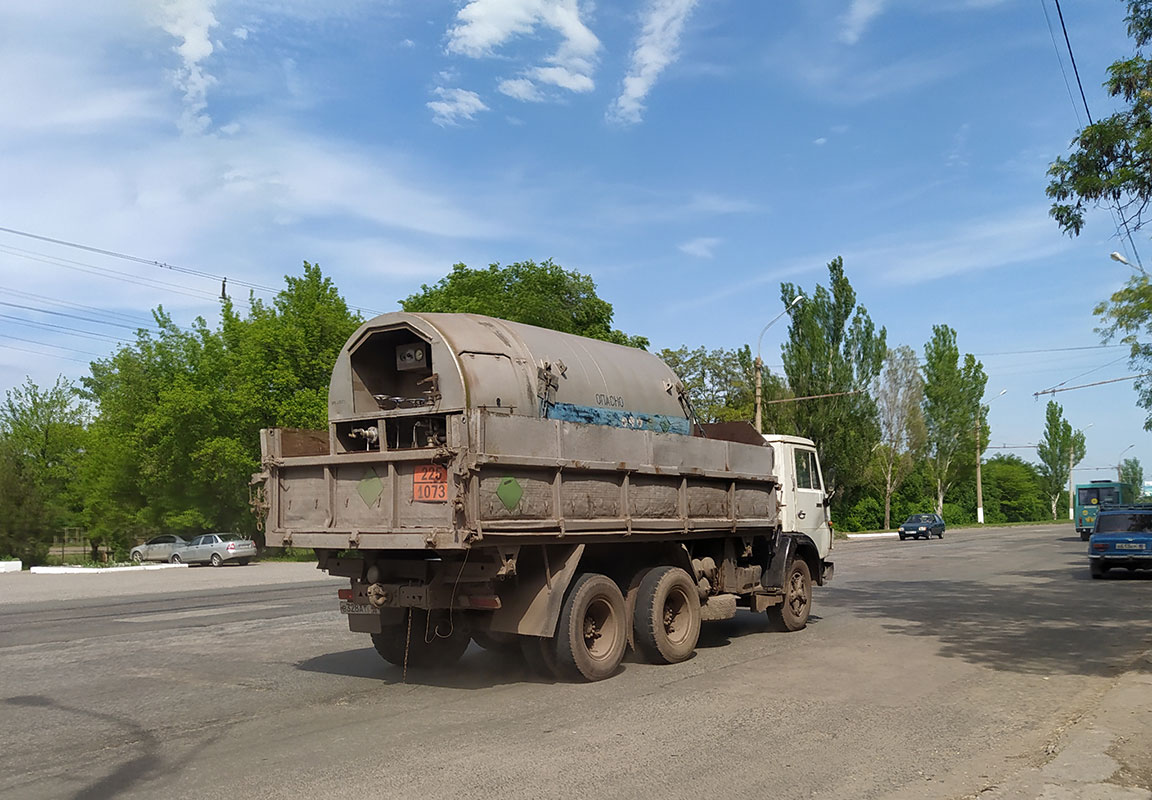 Луганская область, № В 328 АТ — КамАЗ-5320