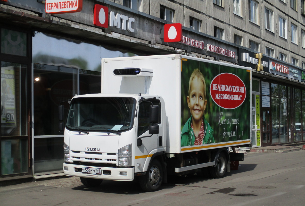 Санкт-Петербург, № У 556 КМ 178 — Isuzu NPR75 [Z7X]