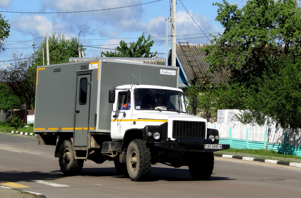 Могилёвская область, № АЕ 6895-6 — ГАЗ-33081 «Садко»