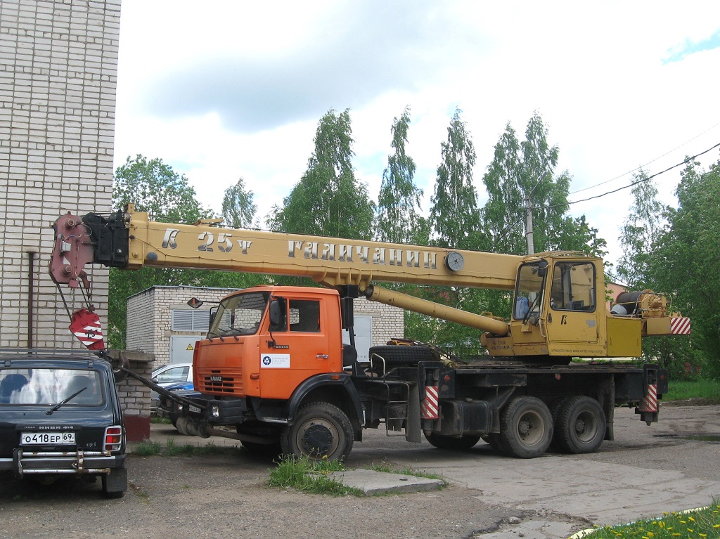 Тверская область, № Р 622 ОЕ 69 — КамАЗ-65115-62