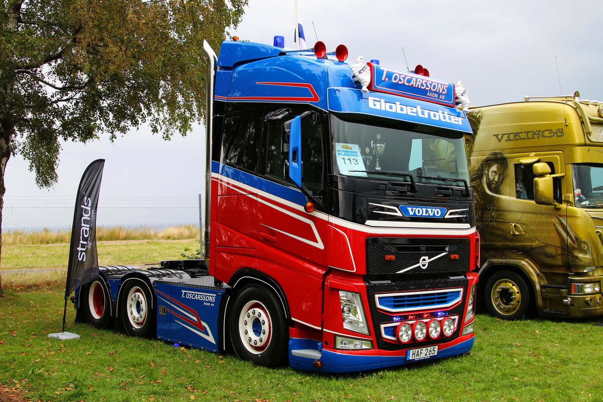 Швеция, № HAF 265 — Volvo ('2012) FH.500; Швеция — Nordic Trophy 2018