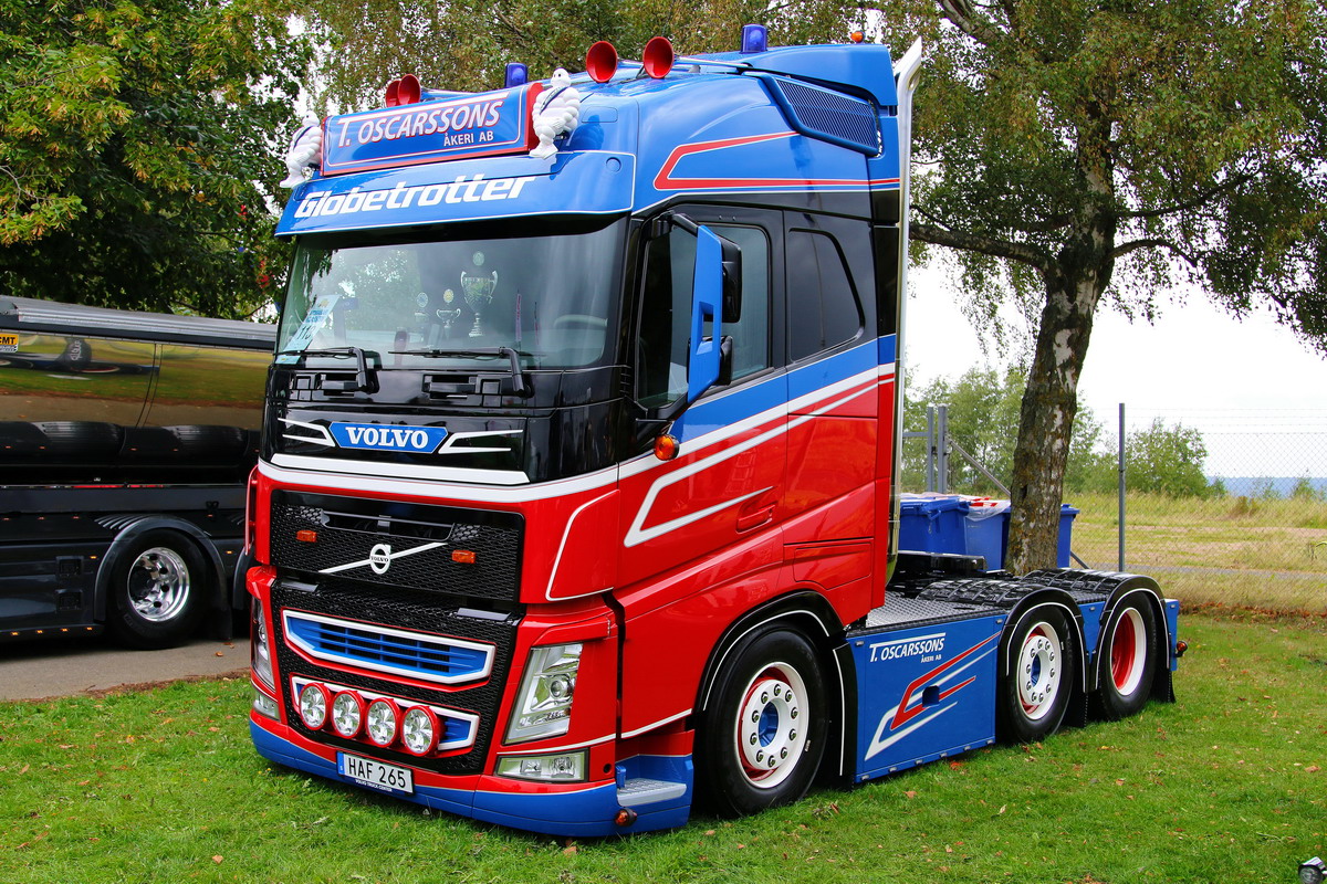 Швеция, № HAF 265 — Volvo ('2012) FH.500; Швеция — Nordic Trophy 2018