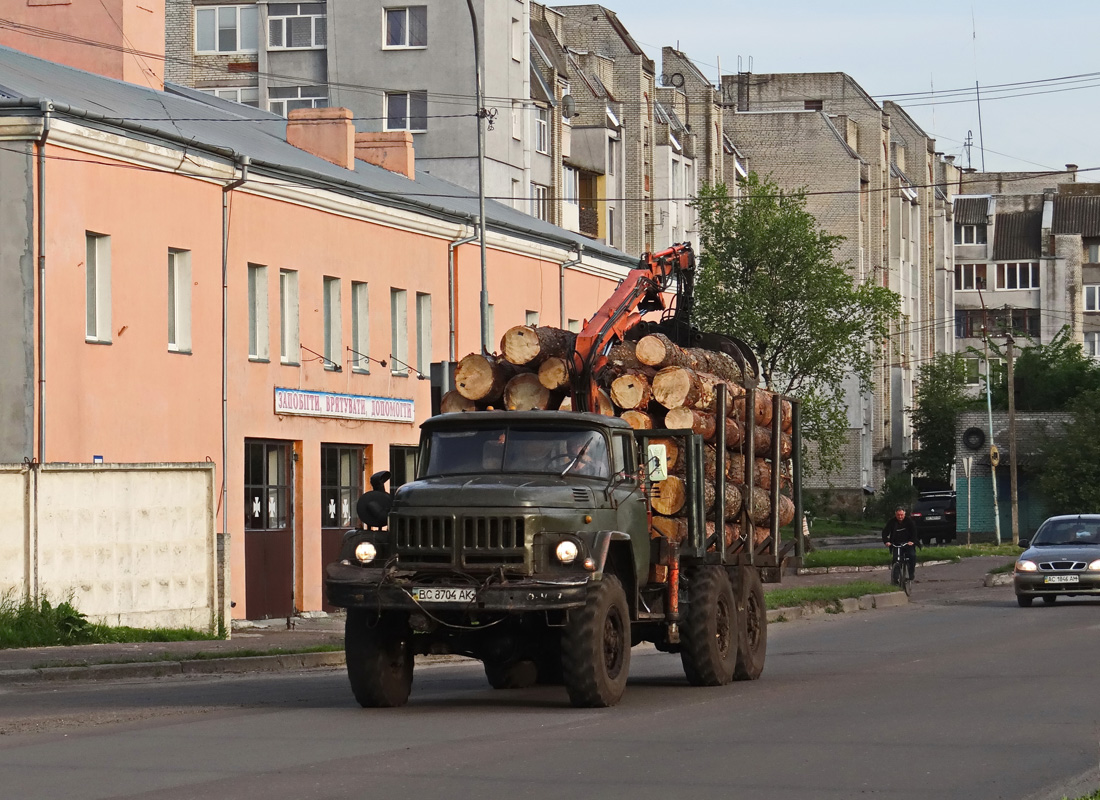 Львовская область, № ВС 8704 АК — ЗИЛ-131 (общая модель)