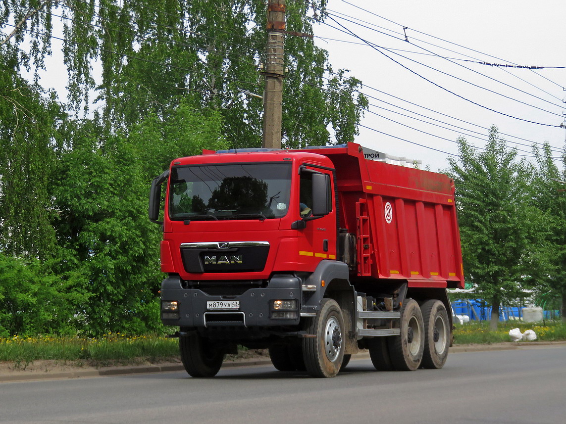 Кировская область, № М 879 УА 43 — MAN TGS 40.400