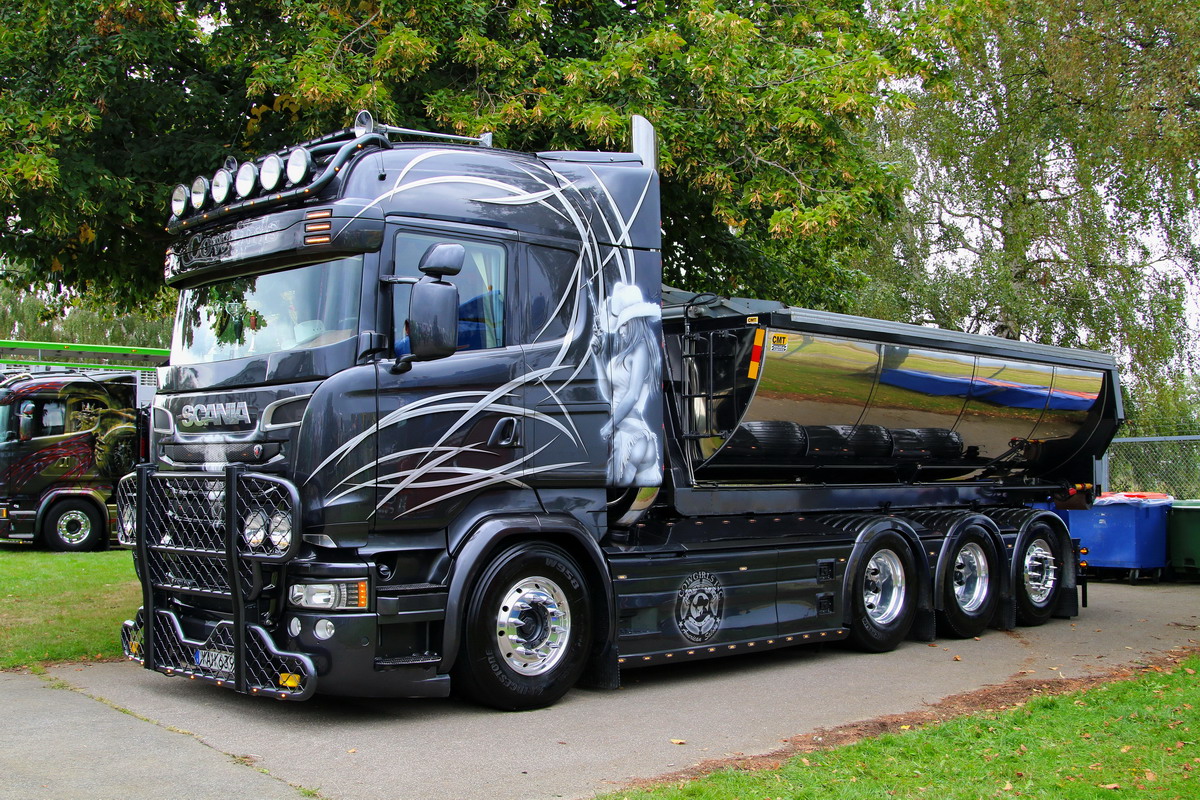 Швеция, № YAH 639 — Scania ('2013) R730; Швеция — Nordic Trophy 2018