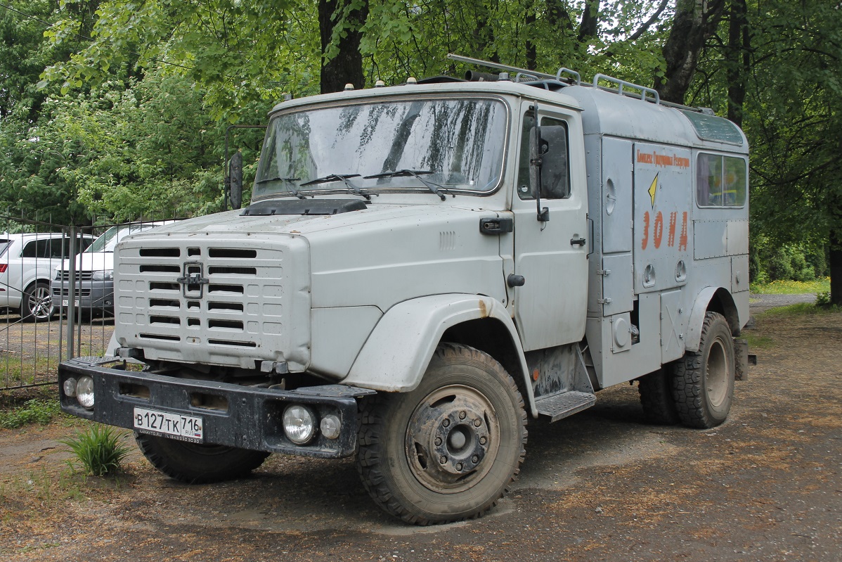 Татарстан, № В 127 ТК 716 — ЗИЛ-433362