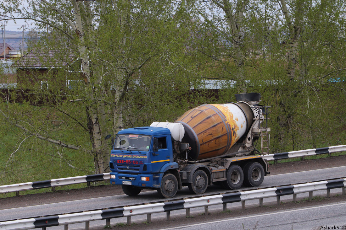 Красноярский край, № М 230 НТ 124 — КамАЗ-6540-L4(19)