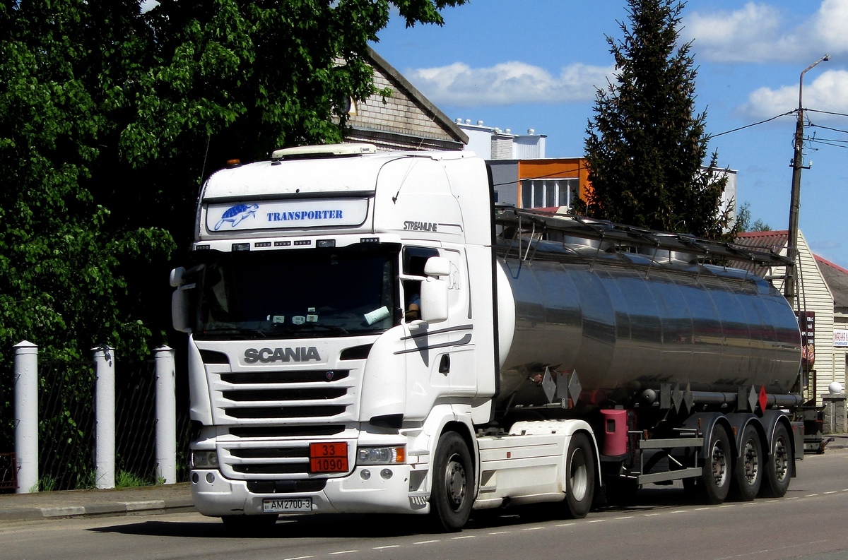 Гомельская область, № АМ 2700-3 — Scania ('2009-2011, общая модель)
