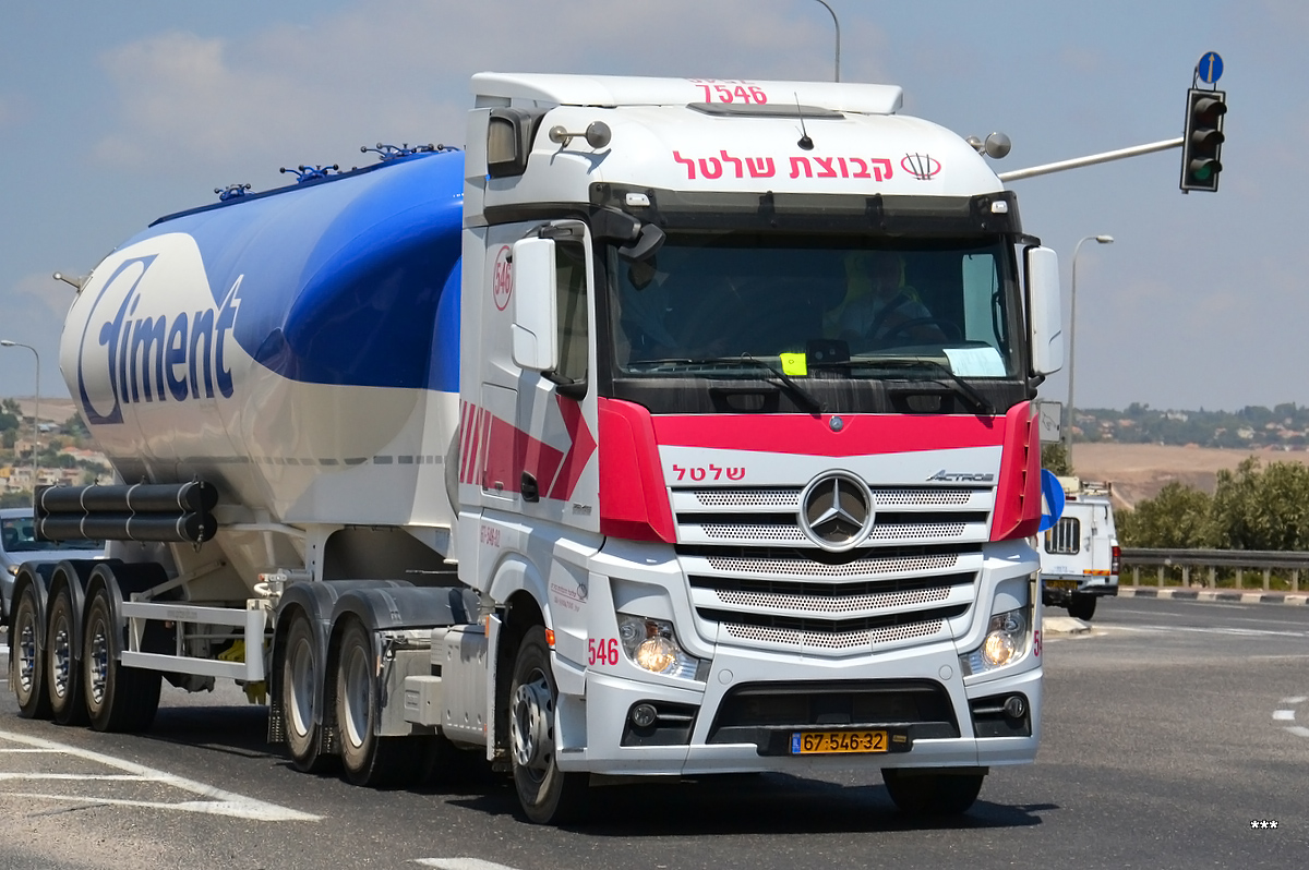 Израиль, № 546 — Mercedes-Benz Actros ('2011) 2645