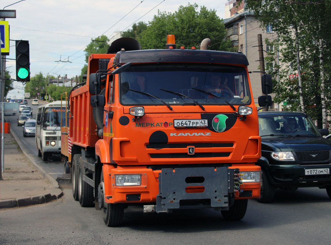 Кировская область, № О 647 РР 43 — КамАЗ-65115-A5(48)
