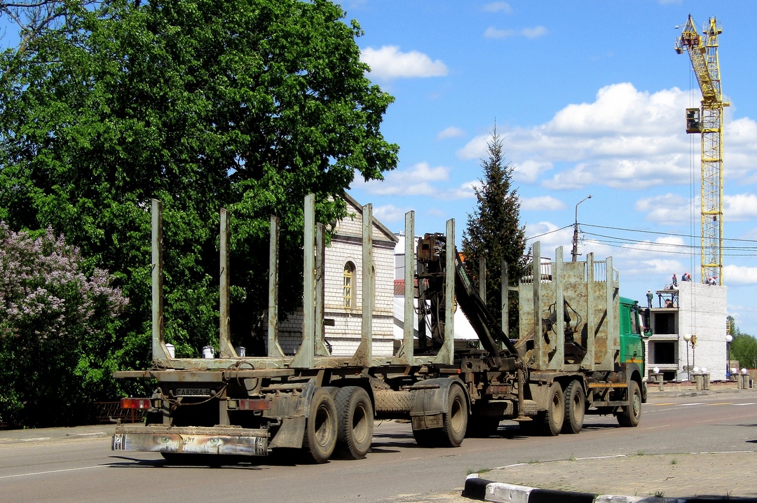Могилёвская область, № АК 1809-6 — МАЗ-6303 (общая модель)