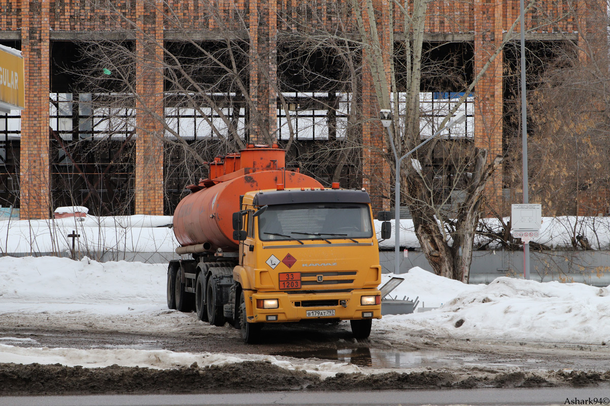 Красноярский край, № В 179 АТ 797 — КамАЗ-65116-A4(23)