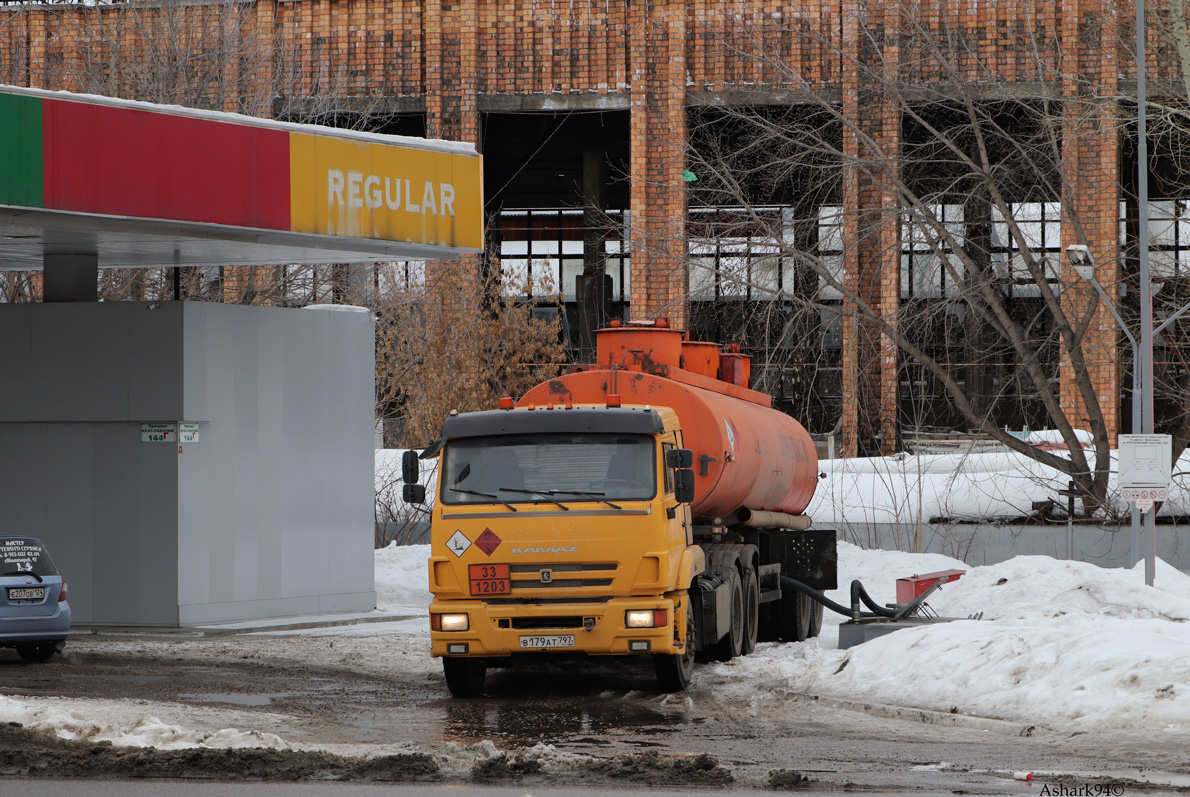 Красноярский край, № В 179 АТ 797 — КамАЗ-65116-A4(23)