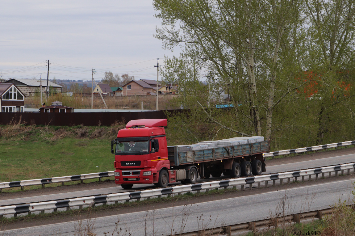 Иркутская область, № М 972 ВВ  138 — КамАЗ-5490-S5(87)