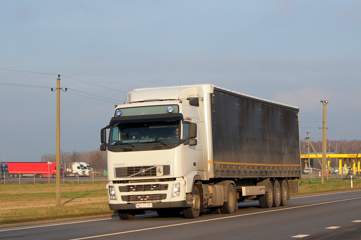 Польша, № WO 35383 — Volvo ('2002) FH12.440