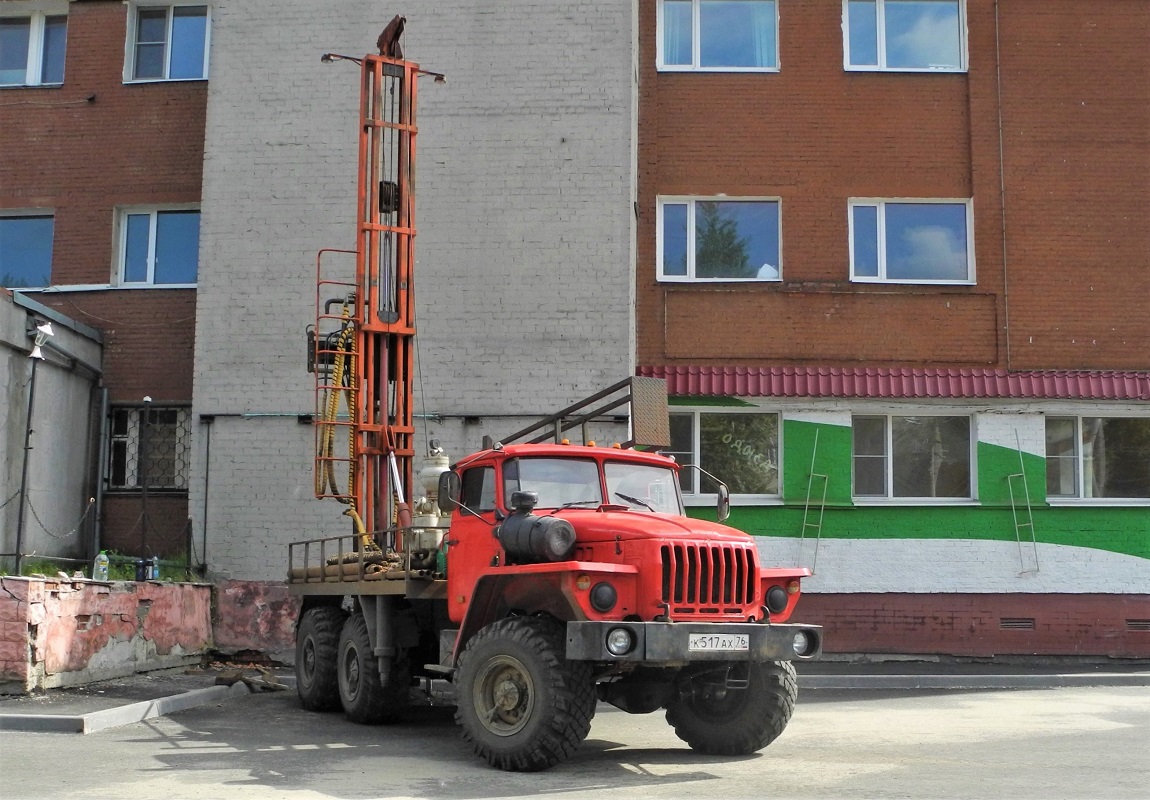 Ярославская область, № К 517 АХ 76 — Урал-44202-10