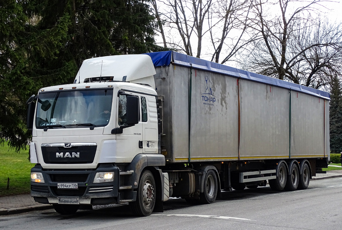 Санкт-Петербург, № О 994 КР 198 — MAN TGS 19.400