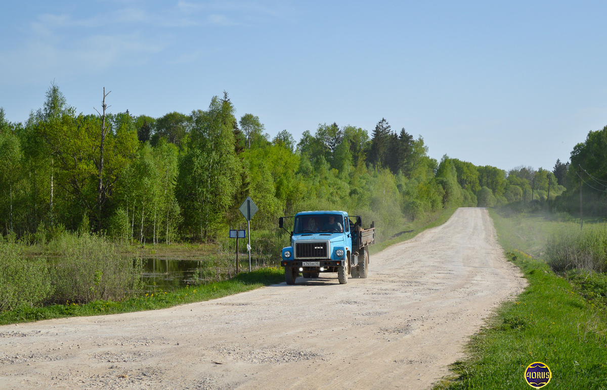 Калужская область, № К 765 ВЕ 40 — ГАЗ-3307