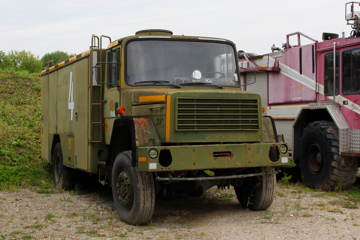 Литва, № (LT) U/N 0070 — Magirus-Deutz (общая модель)