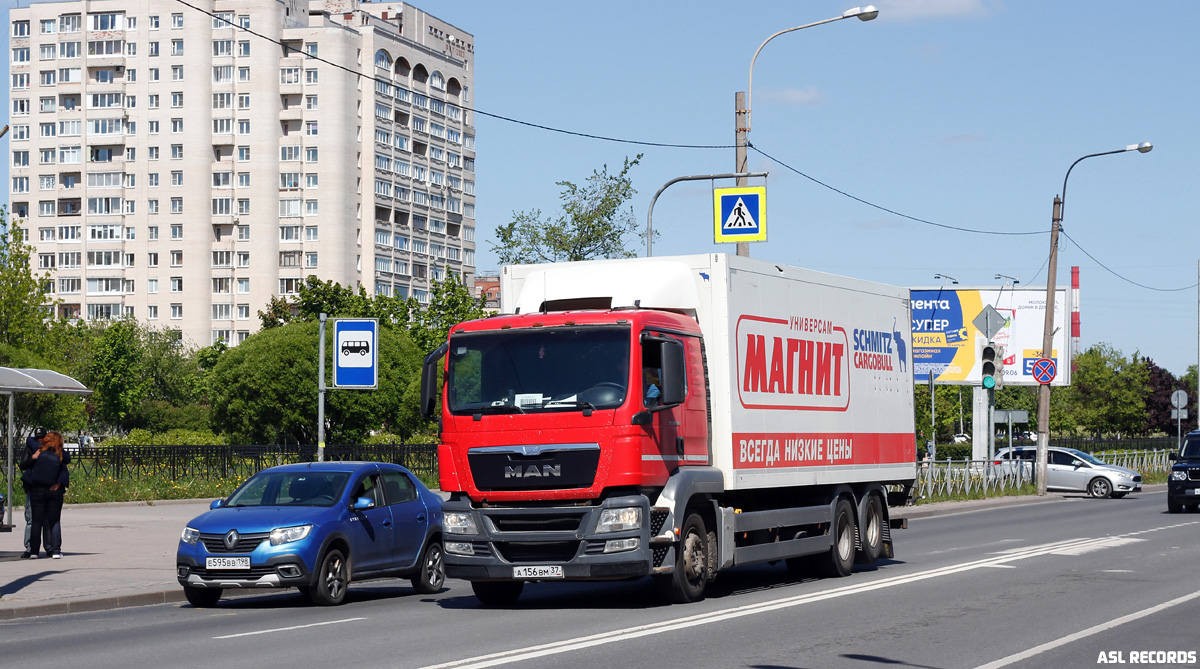 Санкт-Петербург, № А 156 ВМ 37 — MAN TGS 28.360