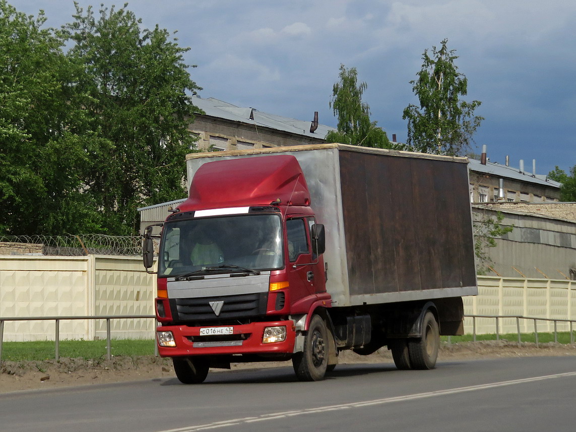 Кировская область, № С 016 НЕ 43 — Foton Auman ETX / TX (H3) (общая)