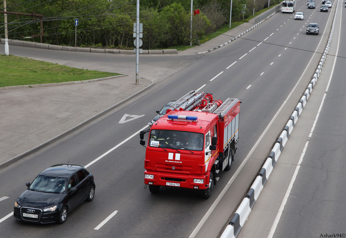Красноярский край, № У 140 ОЕ 124 — КамАЗ-43265-D5(66)