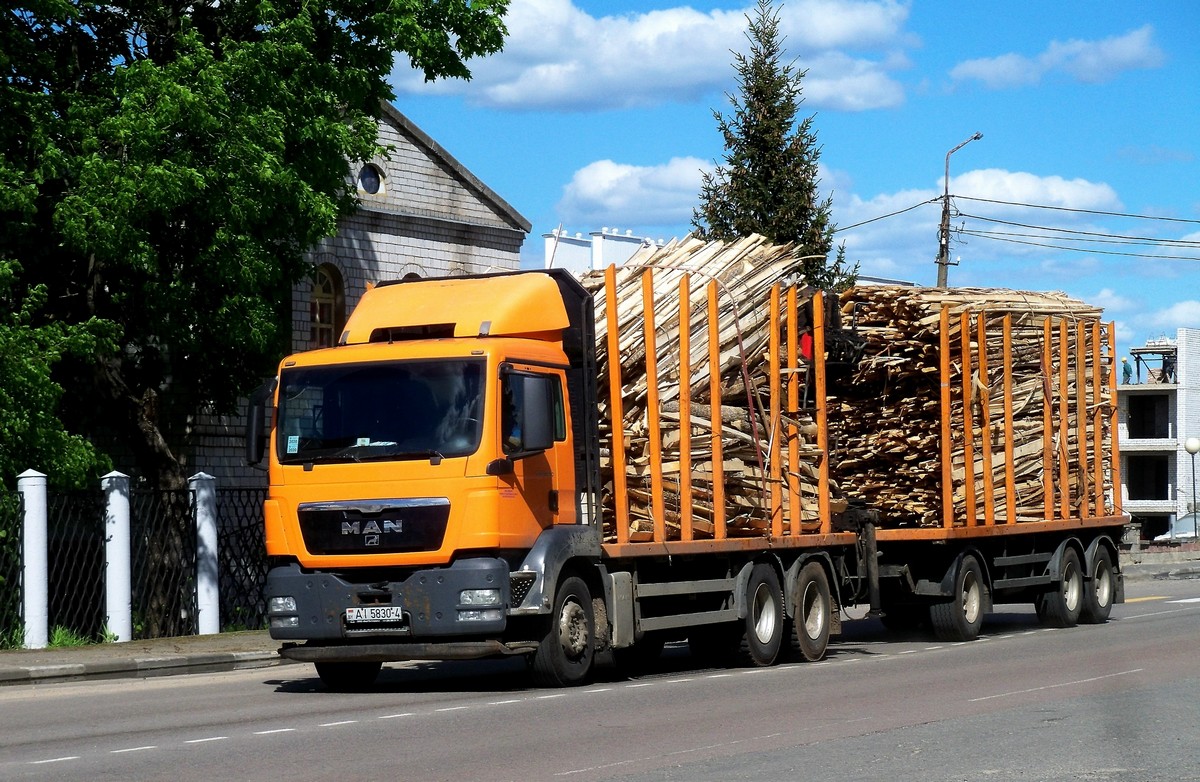 Гродненская область, № АІ 5830-4 — MAN TGS 33.440