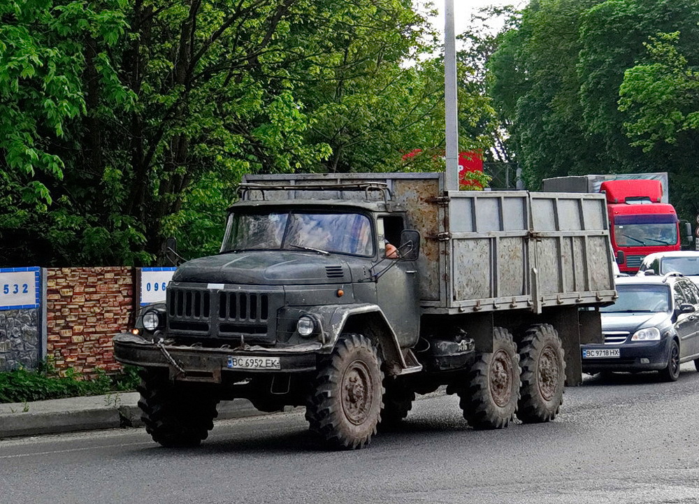 Львовская область, № ВС 6952 ЕК — ЗИЛ-131 (общая модель)