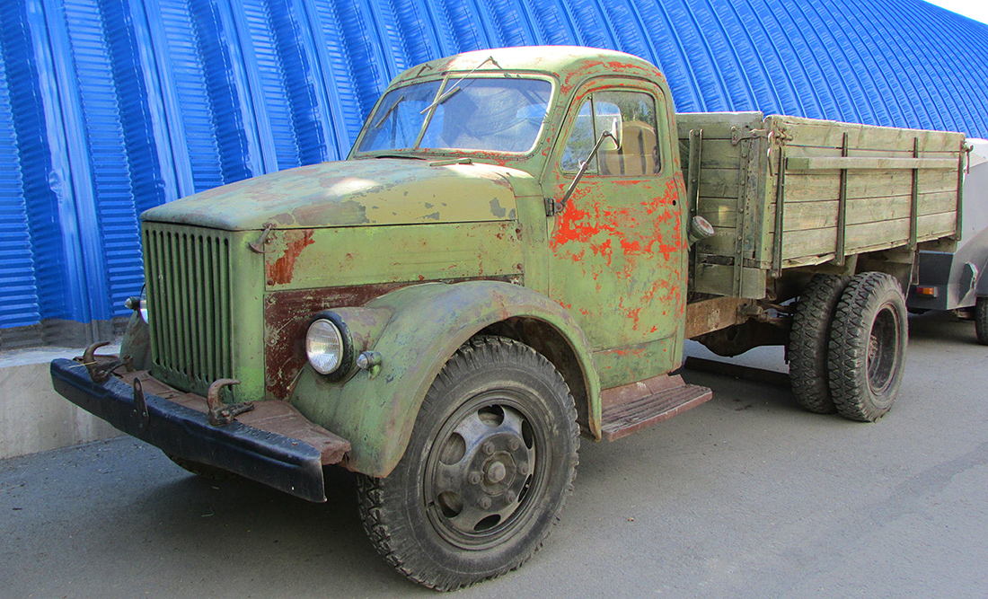 Новосибирская область, № (54) Б/Н 0041 — ГАЗ-51А