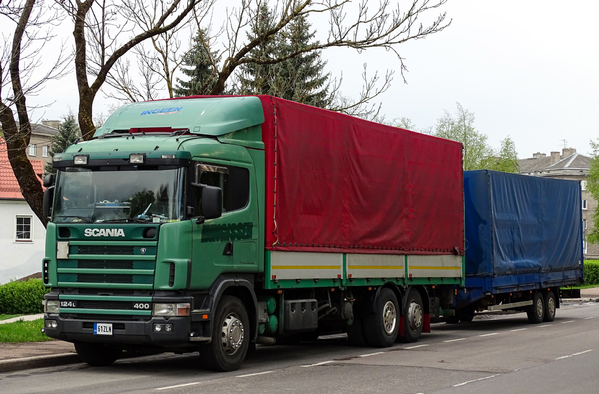 Эстония, № 61 ZLN — Scania ('1996) R124L