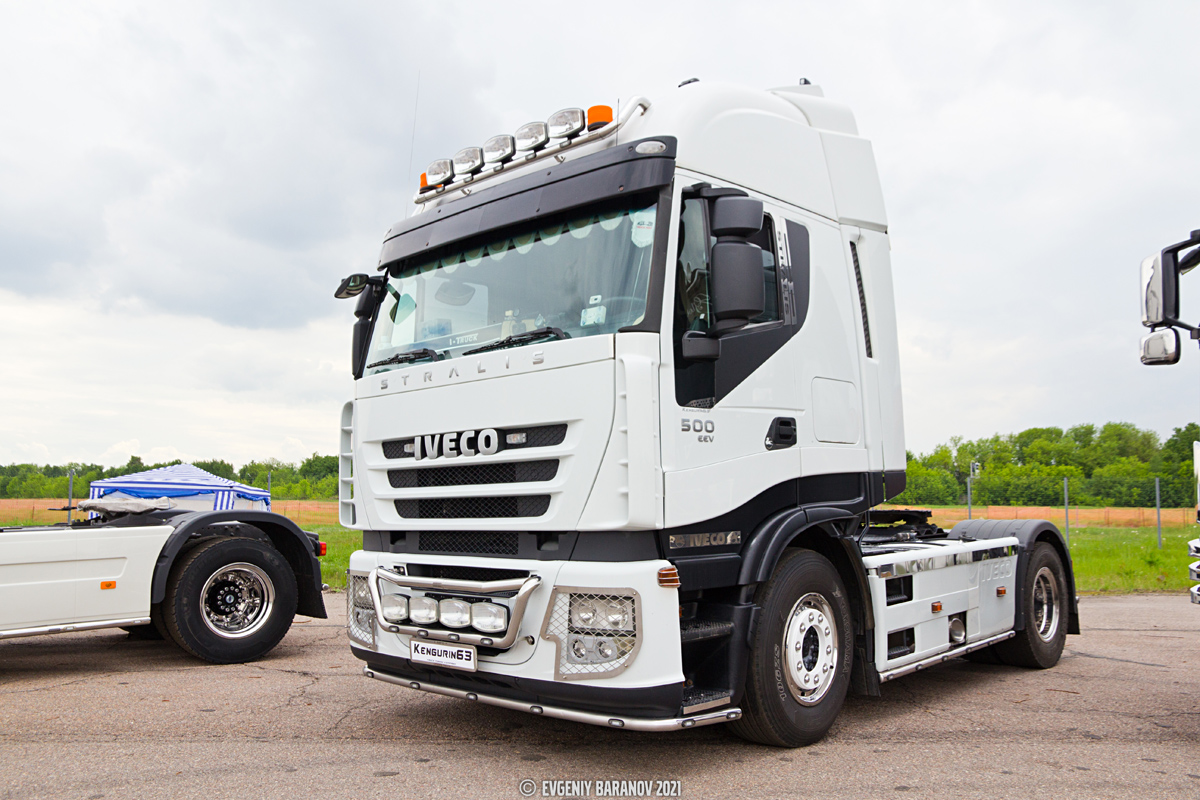 Тульская область, № К 040 ЕЕ 71 — IVECO Stralis ('2007) 500; Московская область — Фестиваль Truckfest 2021 — май