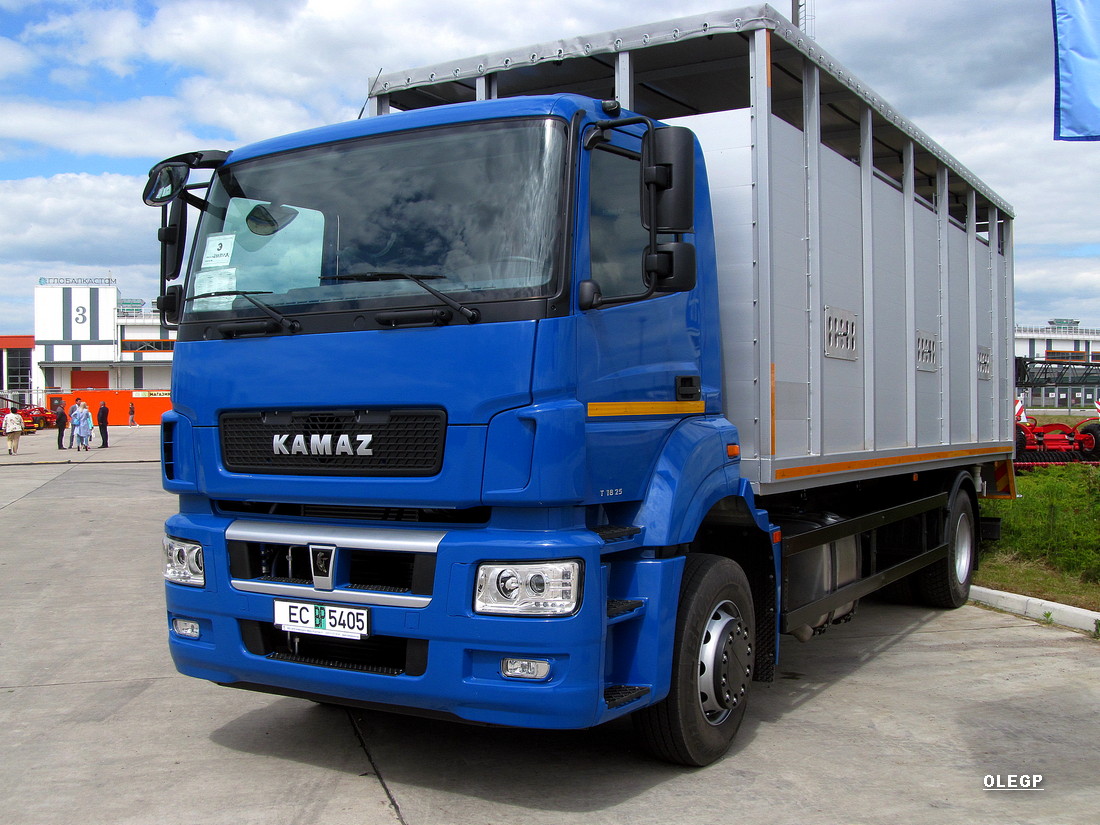 Минск, № ЕС ВР 5405 — КамАЗ-5325-G5(69); Минская область — Выставка "Белагро-2021"