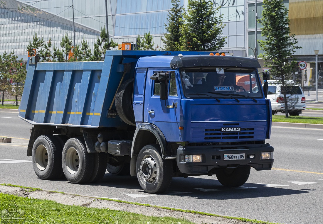 Алматинская область, № 960 WWY 05 — КамАЗ-65116-62